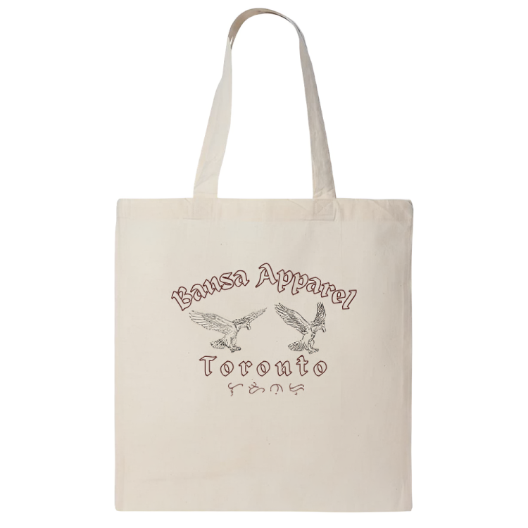 Philippine Eagle Tote Bag; Native Animal Collection
